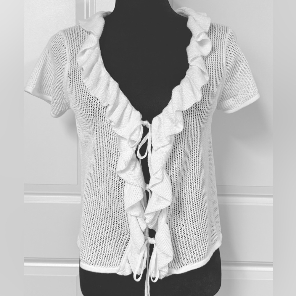 Wild Fable Open Knit Cardigan Sweater